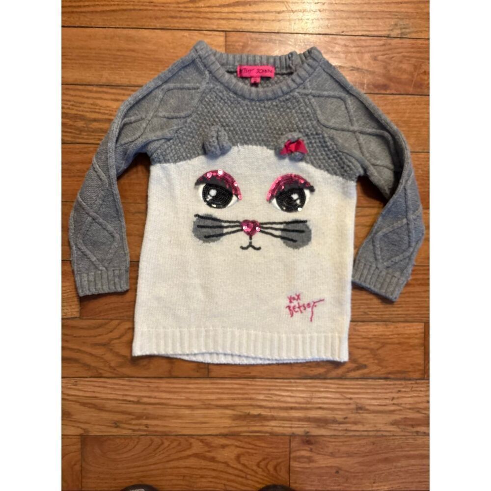 Betsey Johnson Sweater (4T)